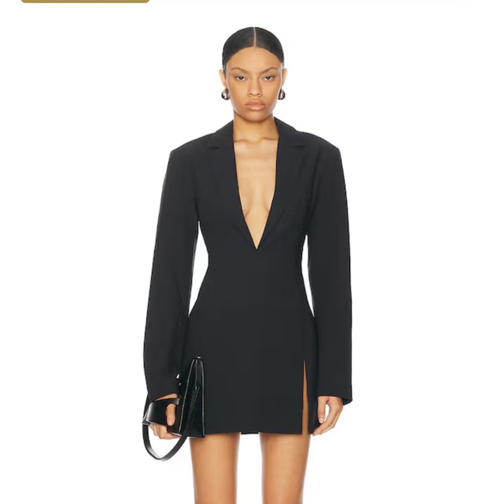 Priscavera Mini Blazer Dress